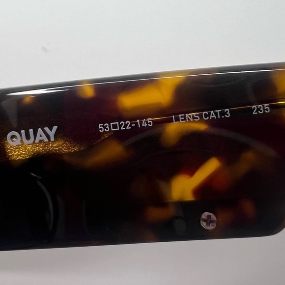 Quay Australia Notorious‎ Neutral Tort Frame w/ Smoke Lens!! NEW!!!! ??️ main image 15